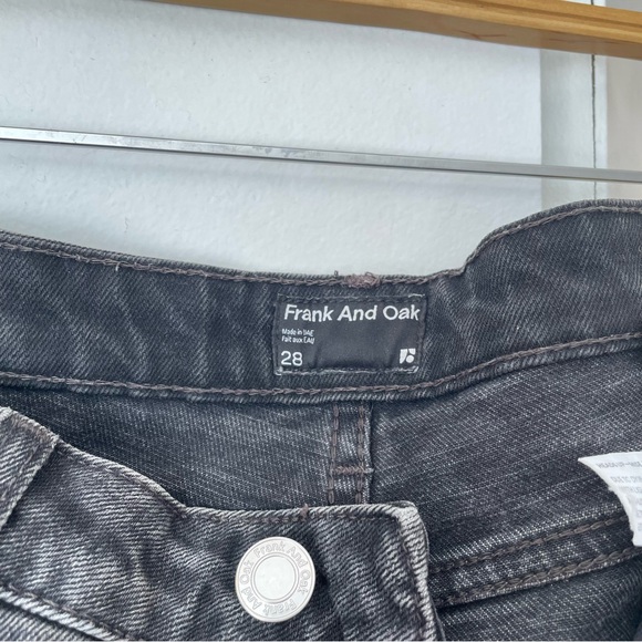 Frank and Oak Stevie Jeans - Picture 5 of 9